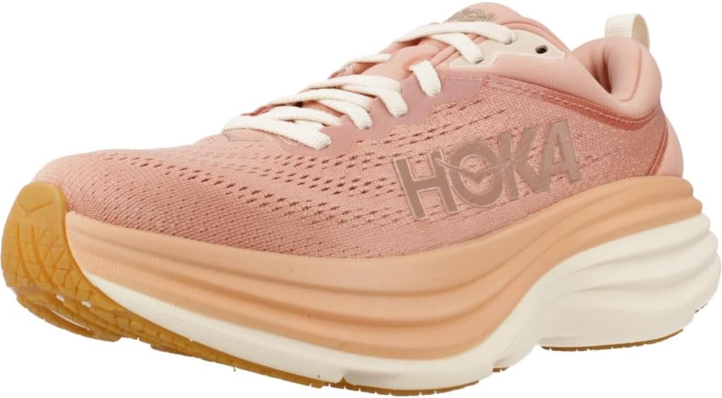 Hoka Women’s Bondi 8 Sandstone/Cream 7 Medium