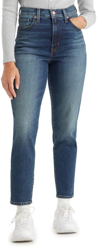 Levi’s Women’s High Waisted Mom Jeans (Also Available in Plus)