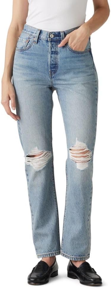 Levi’s Women’s 501 Original Fit Jeans (Also Available in Plus)