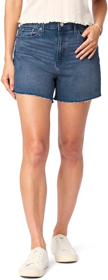 Levi Strauss Signature Gold Women’s Vintage Original Shorts Mid Rise Stretch Denim (Available in Plus)