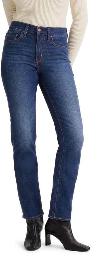 Levi’s Women’s 724 High Rise Straight Jeans