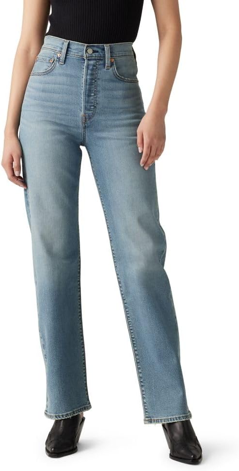 Levi’s Women’s Ribcage Straight Full Length Jeans