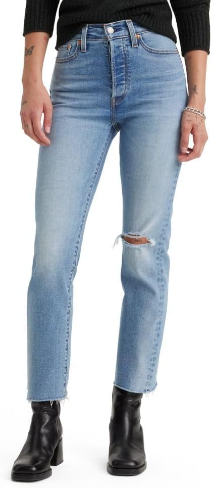 Levi’s Women’s Wedgie Straight Jeans