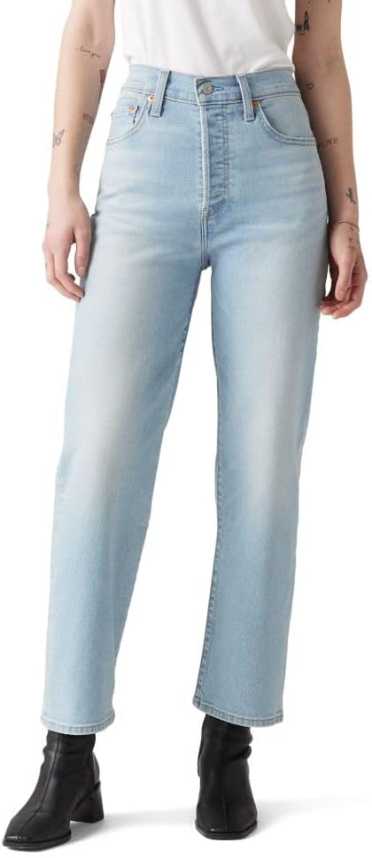 Levi’s Women’s Ribcage Straight Ankle Jeans