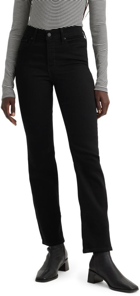 Levi’s Women’s 314 Shaping Straight Jeans (Also Available in Plus)