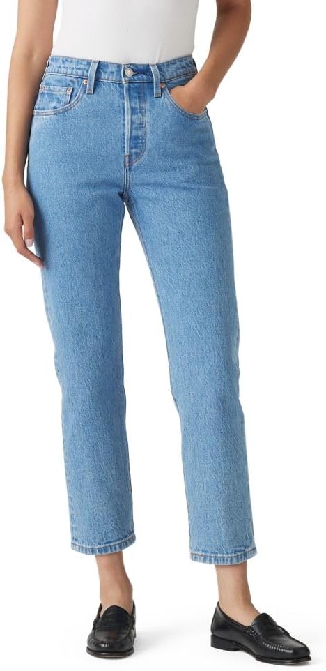 Levi’s Women’s 501 Crop Jeans