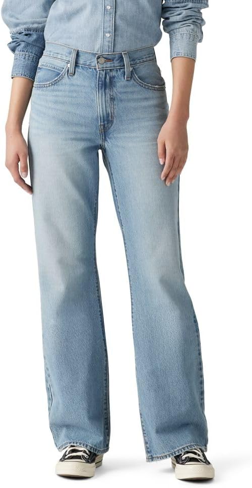 Levi’s Women’s 94 Baggy Bootcut Jeans, (New)