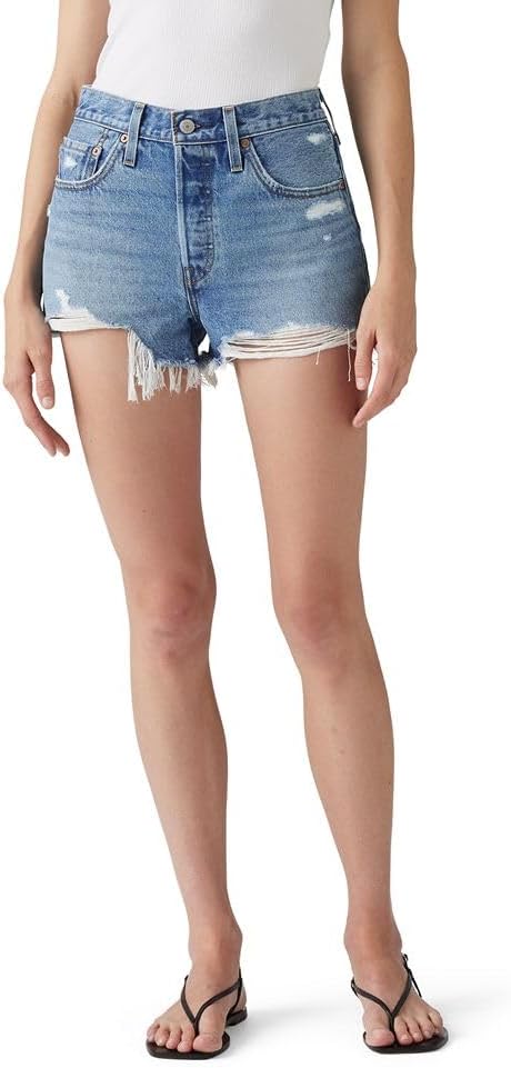Levi’s Women’s 501 Original Shorts (Also Available in Plus)