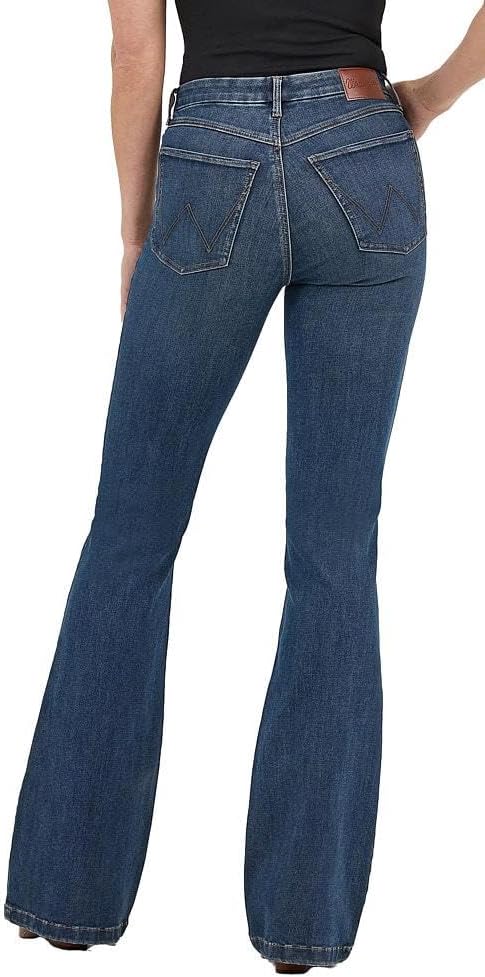 Wrangler Women’s Bespoke Raelyn Flare Jeans