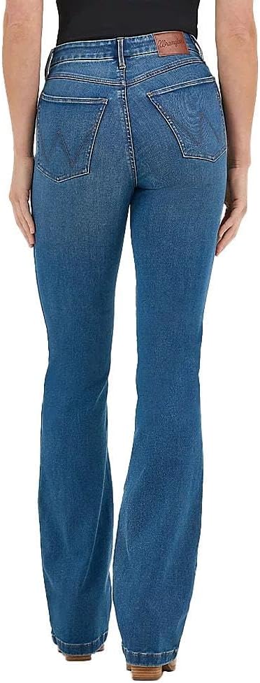 Wrangler Women’s Bespoke Regina Boot Cut Jeans Regina