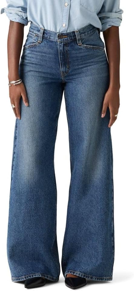 Levi’s Women’s 94 Baggy Wide Leg Jean (Also Available in Plus)