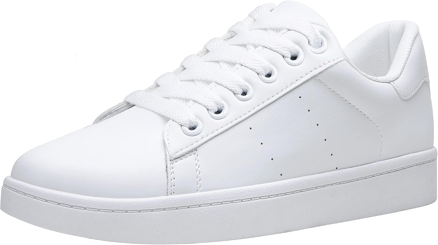 Vepose Women’s Casual Fashion Sneakers Memory Foam Cute Tennis Shoes Low Top Lace Up Comfortable Walking Footwear for Everyday Work Travel 8002