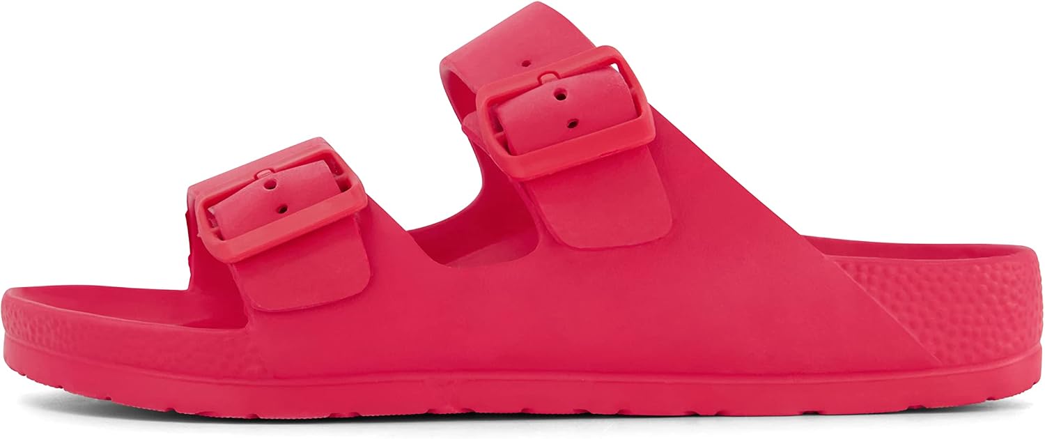 CUSHIONAIRE Women’s Emily EVA comfort footbed Sandal with +Comfort