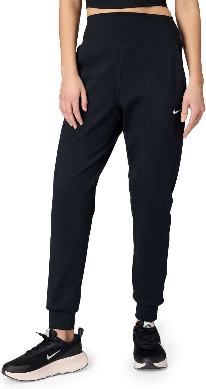 Nike Women’s One High-Waisted Full-Length Knit Joggers