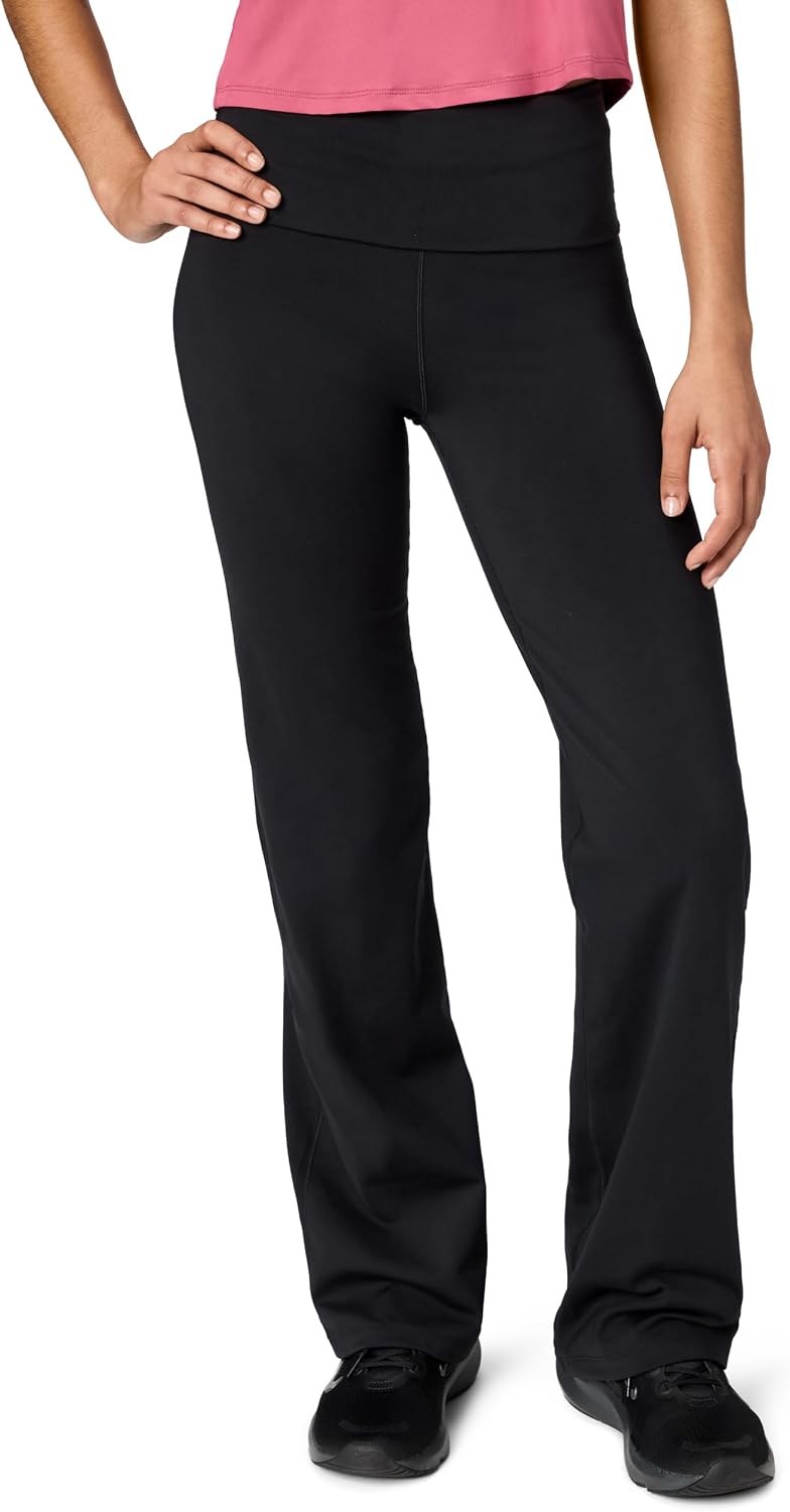 Nike Women’s One Dri-FIT High-Waisted Fold-Over Pants