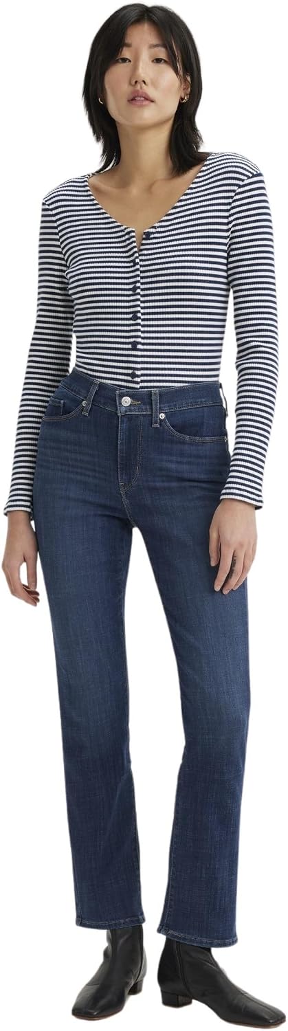 Levi’s Women’s Classic Straight Jeans (Also Available in Plus)