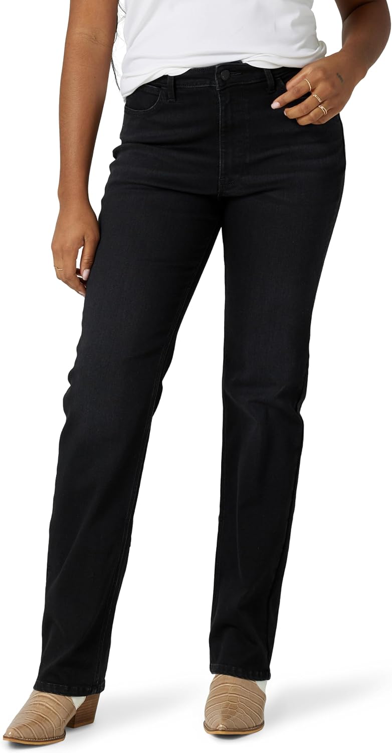 Wrangler Women’s High Rise True Straight Fit Jean