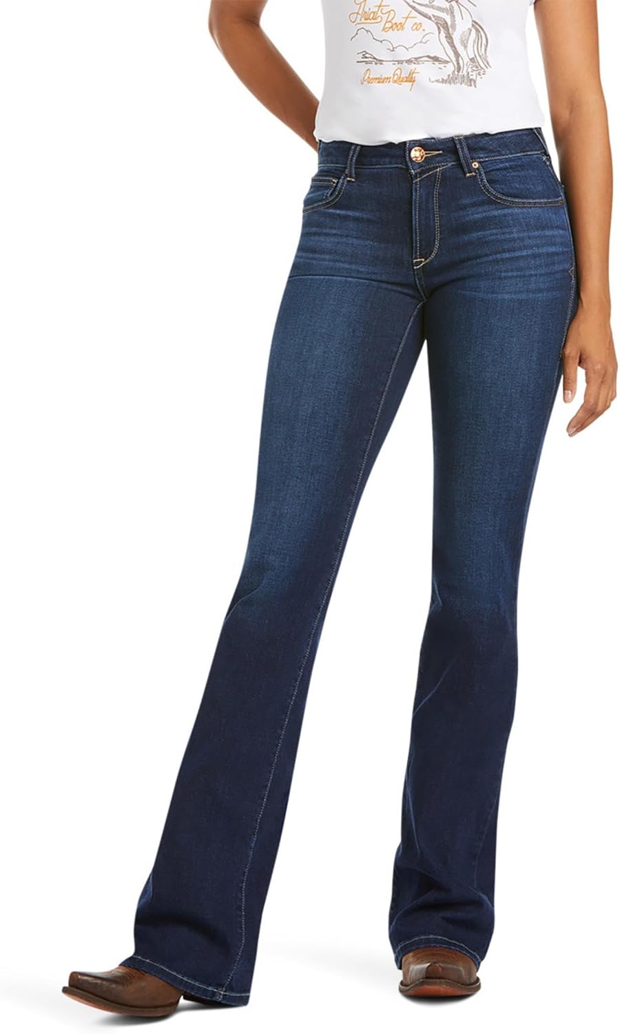 Ariat Women’s Ultra Stretch Perfect Rise Katie Flare Jean