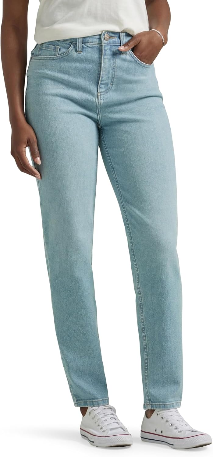 Lee Women’s Legendary High Rise Mom Jean