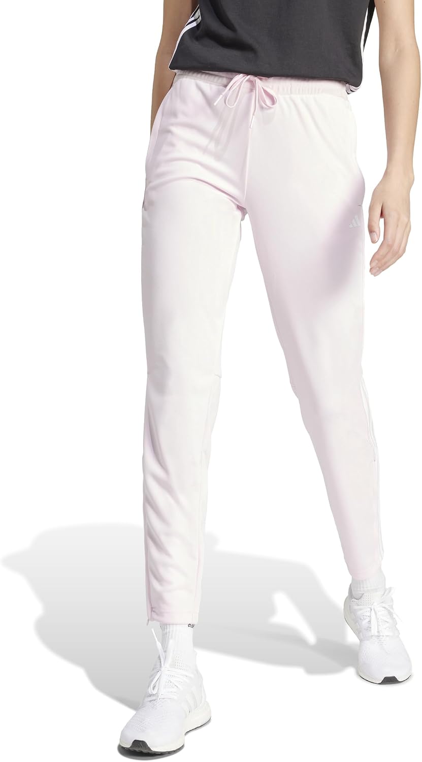Adidas Womens Sereno Cut 3-Stripes Slim Tapered Pants