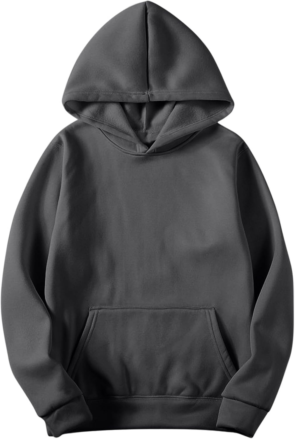 Unisex Basic Hoodie Women Men Oversized Plain Hooded Sweatshirt Casual Fleece Long Sleeve Pullover Fall Sweater 2025