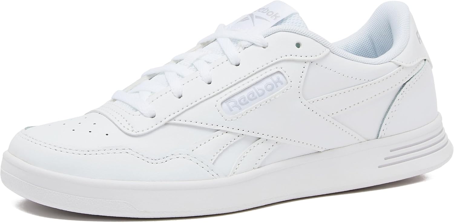 Reebok Court Advance Womens Sneakers – Casual Fashion White Sneakers for Women