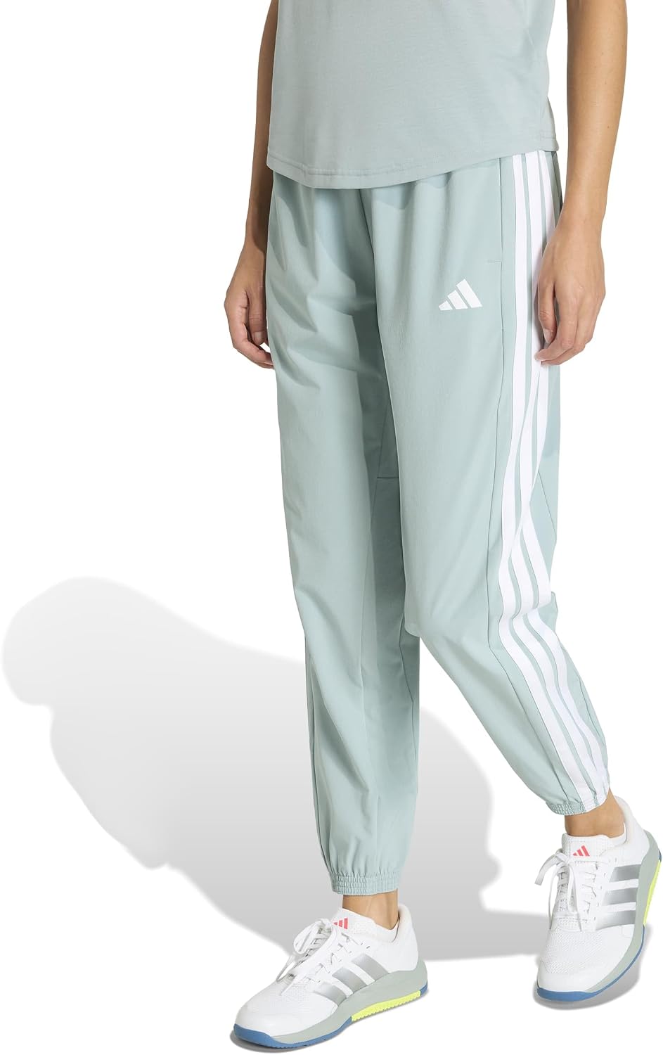 adidas Tall Train Essentials 3-Stripes Woven Pants