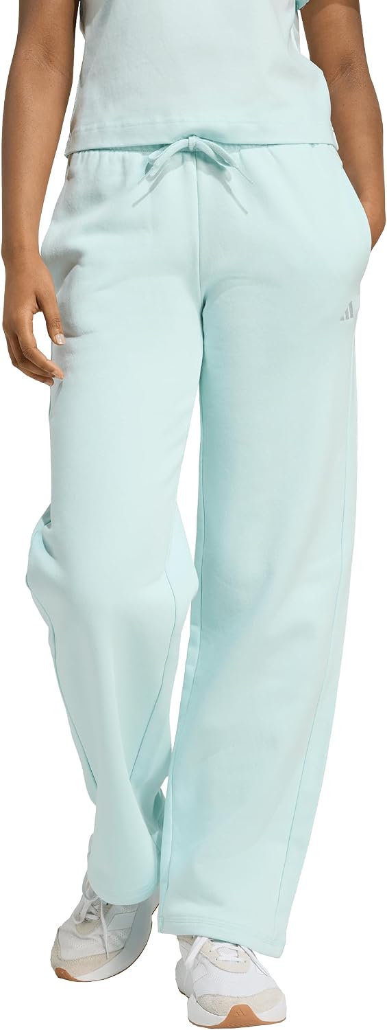 adidas Women’s Essentials Small Logo Feelcozy Open Hem Pants