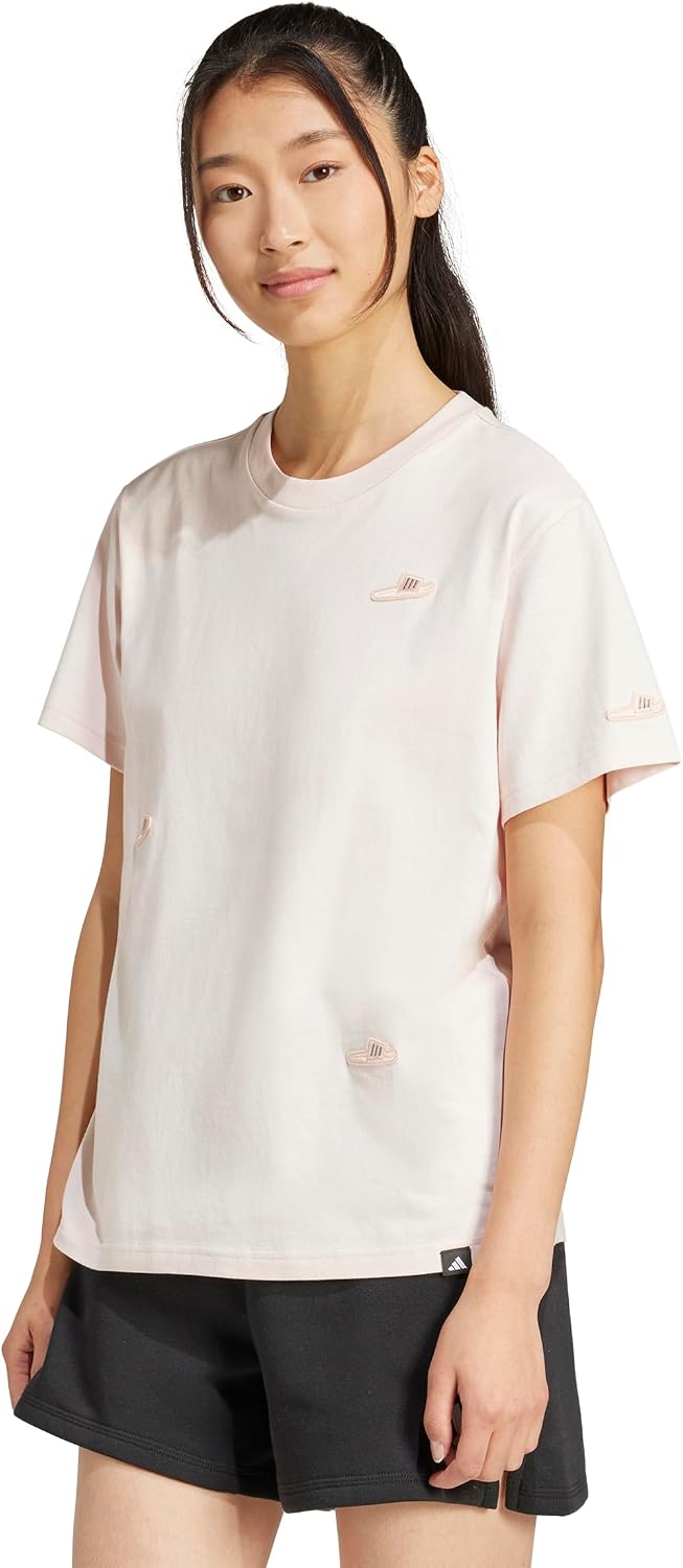 adidas Womens Lounge Graphic T-Shirt