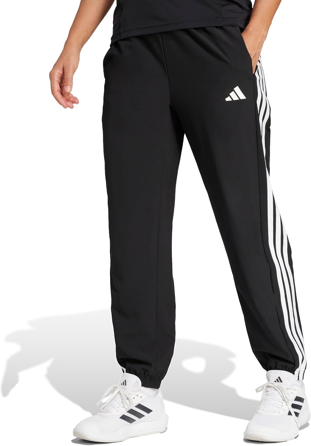 adidas Tall Train Essentials 3-Stripes Woven Pants
