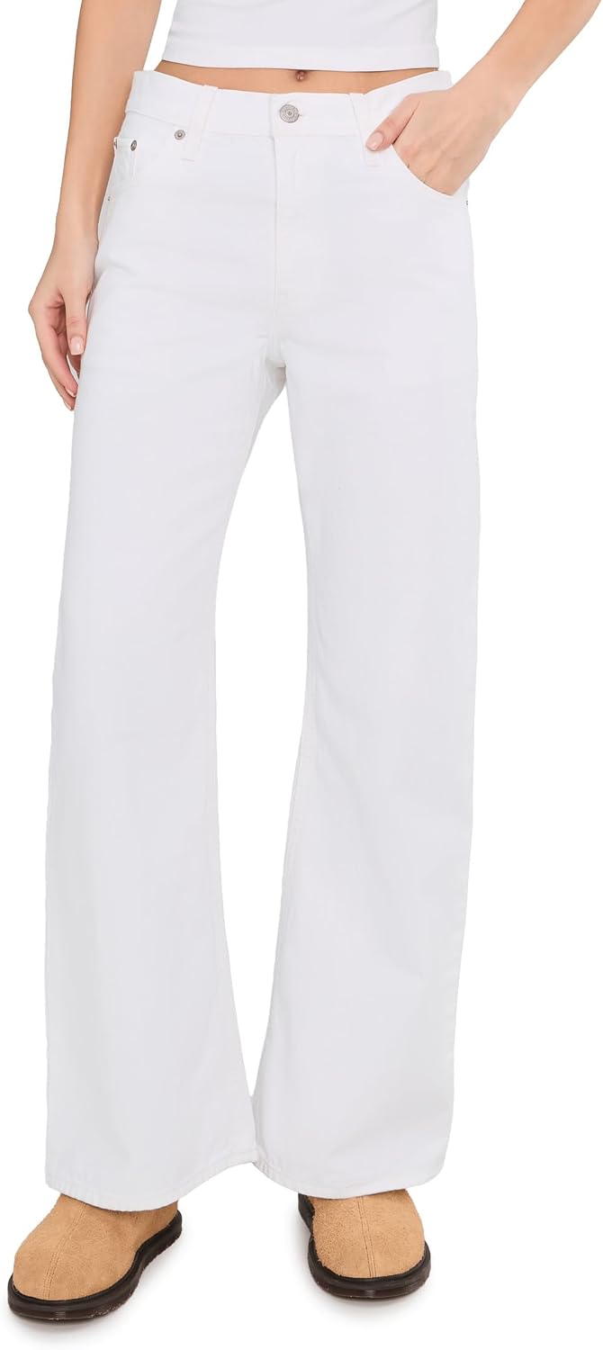 Levi’s Women’s Middy Loose Boot Jeans