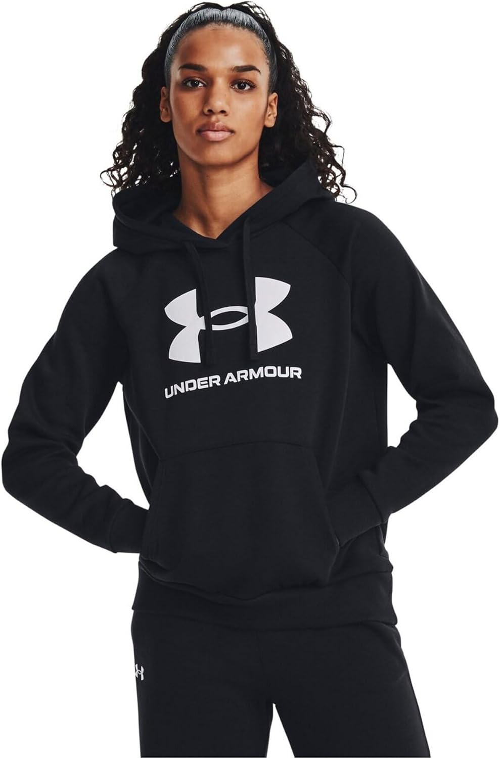 Under Armour Women’s Rival Fleece Big Logo Hoodie