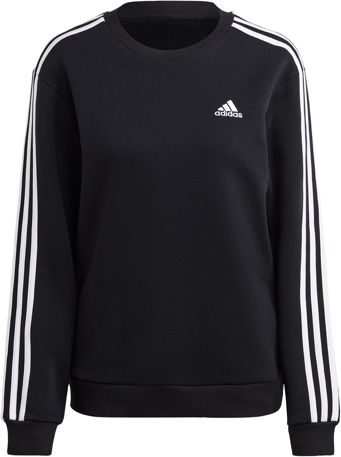 adidas Women’s Essentials 3-stripes Fleece Sweatshirt