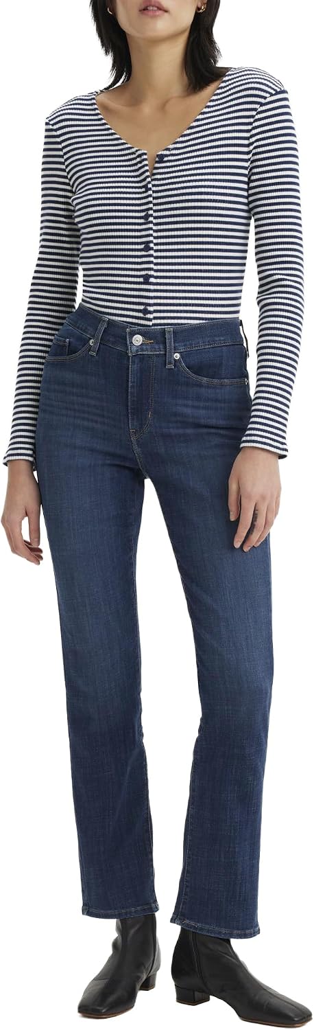 Levi’s Women’s Classic Straight Jeans (Also Available in Plus)