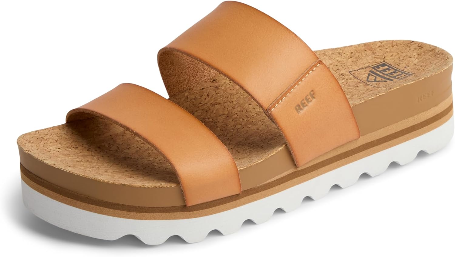 Reef Cushion Vista Hi Womens Platform Fashion Sandal, Arch Support, Ultra Soft Cushion Footbed