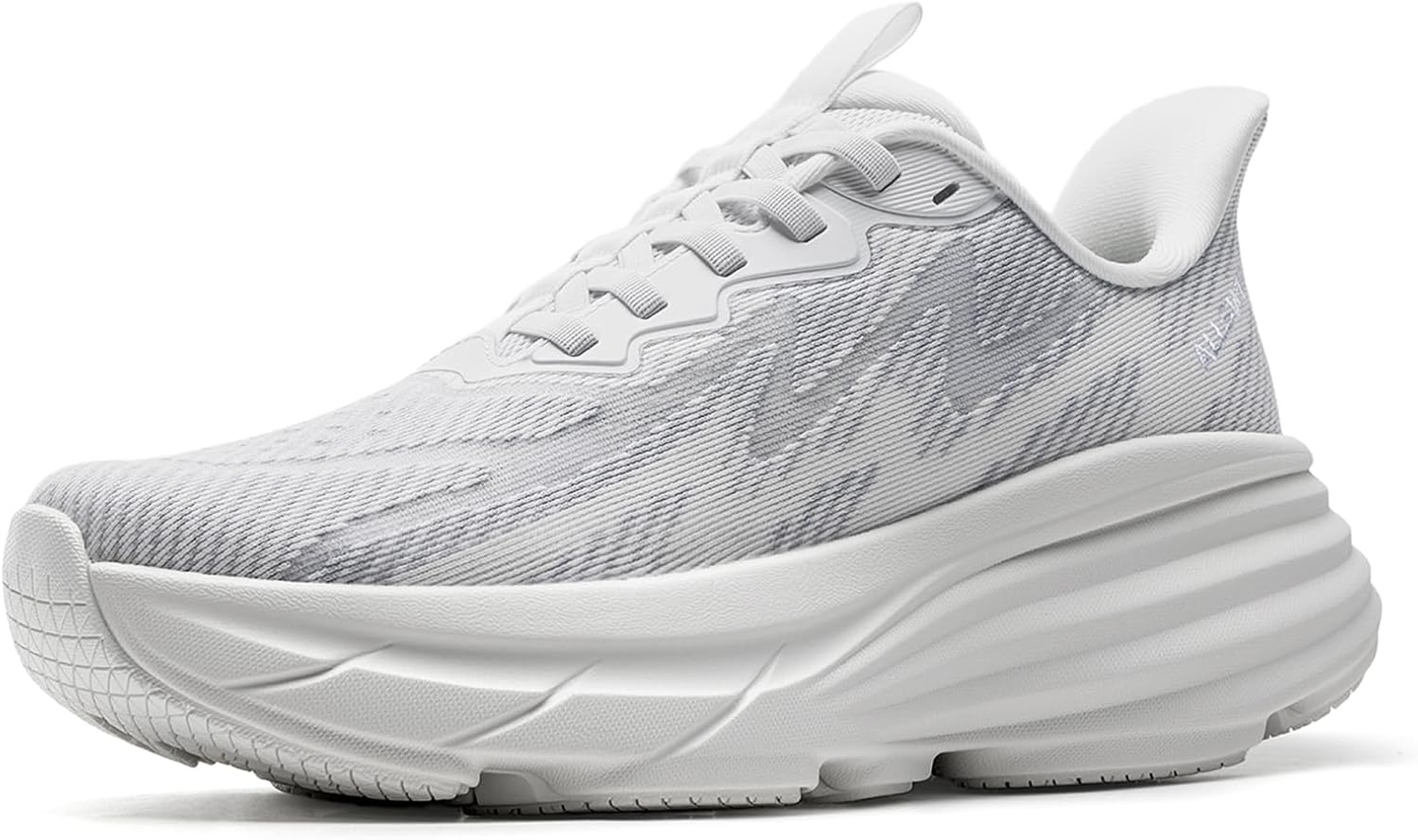 ALLSWIFIT Women’s Slip On Walking Shoes Hands-Free Cushion Running Tennis ActiveSolid Non-Slip Comfortable Workout Gym Athletic Fashion Sneakers