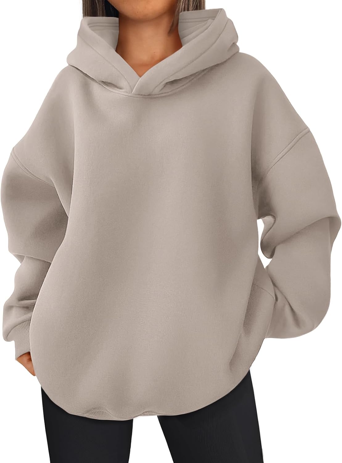 EFAN Womens Oversized Hoodies Comfrt Sweatshirts Cute Outfits | Soft Fleece Pullover In A Relaxed Oversized Fit, Great For College Outfits, Trendy Streetwear, And Daily Home Wear
