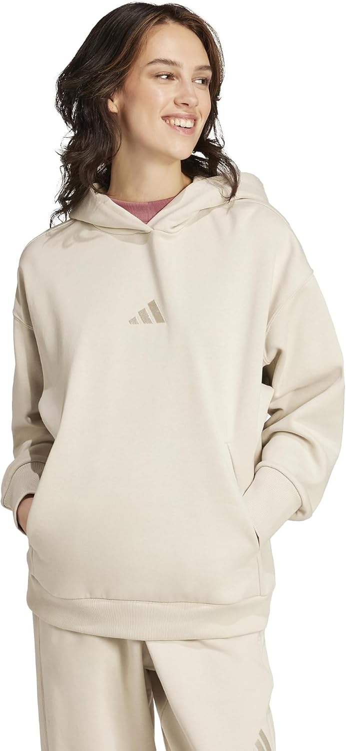 adidas Women’s All Szn Fleece Boyfriend Hoodie