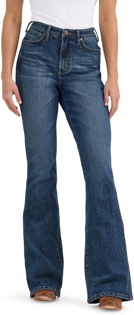Wrangler Women’s Retro Bailey High Rise Flare Jeans