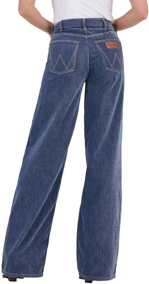 Wrangler Women’s Reagan Wide Leg Jeans