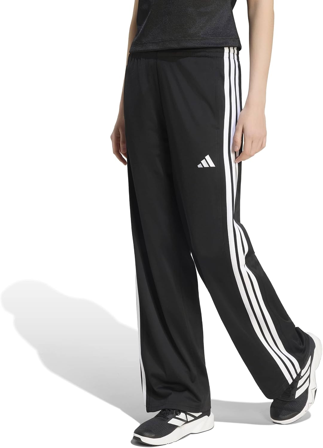 adidas Women’s Dayready Wide Leg Track Pants