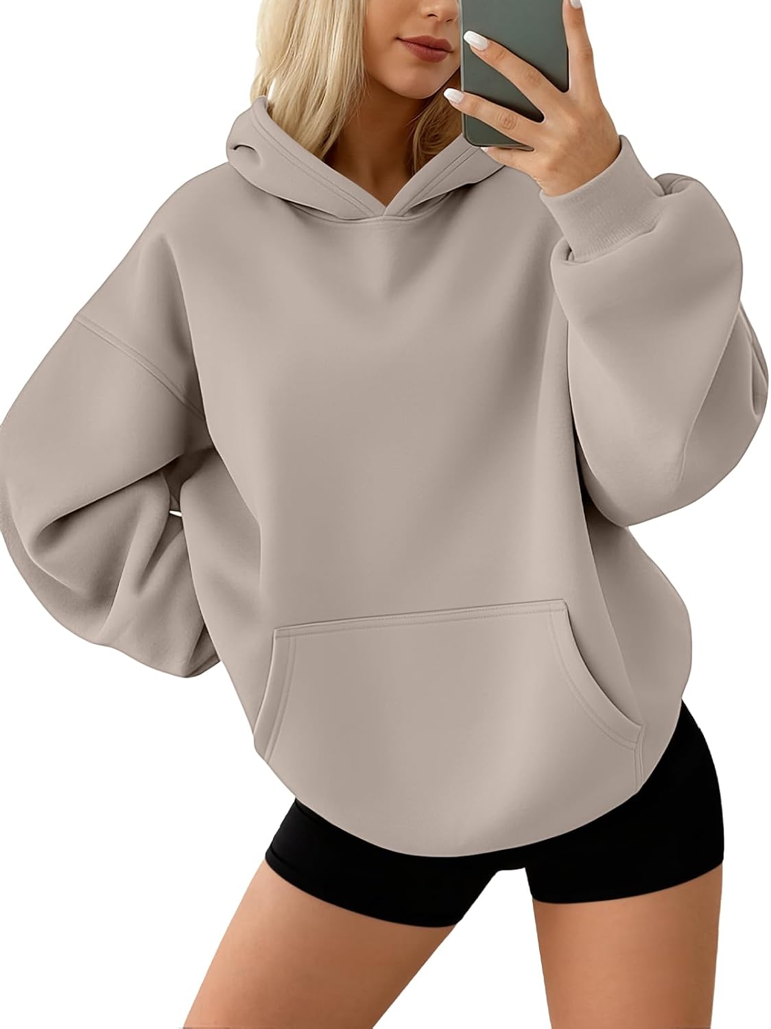 AUTOMET Womens Oversized Fleece Hoodies Pullover Sweatshirts Fall Clothes | Fashion Outfits 2026 Casual Sweaters Winter Y2k Clothes With Pockets