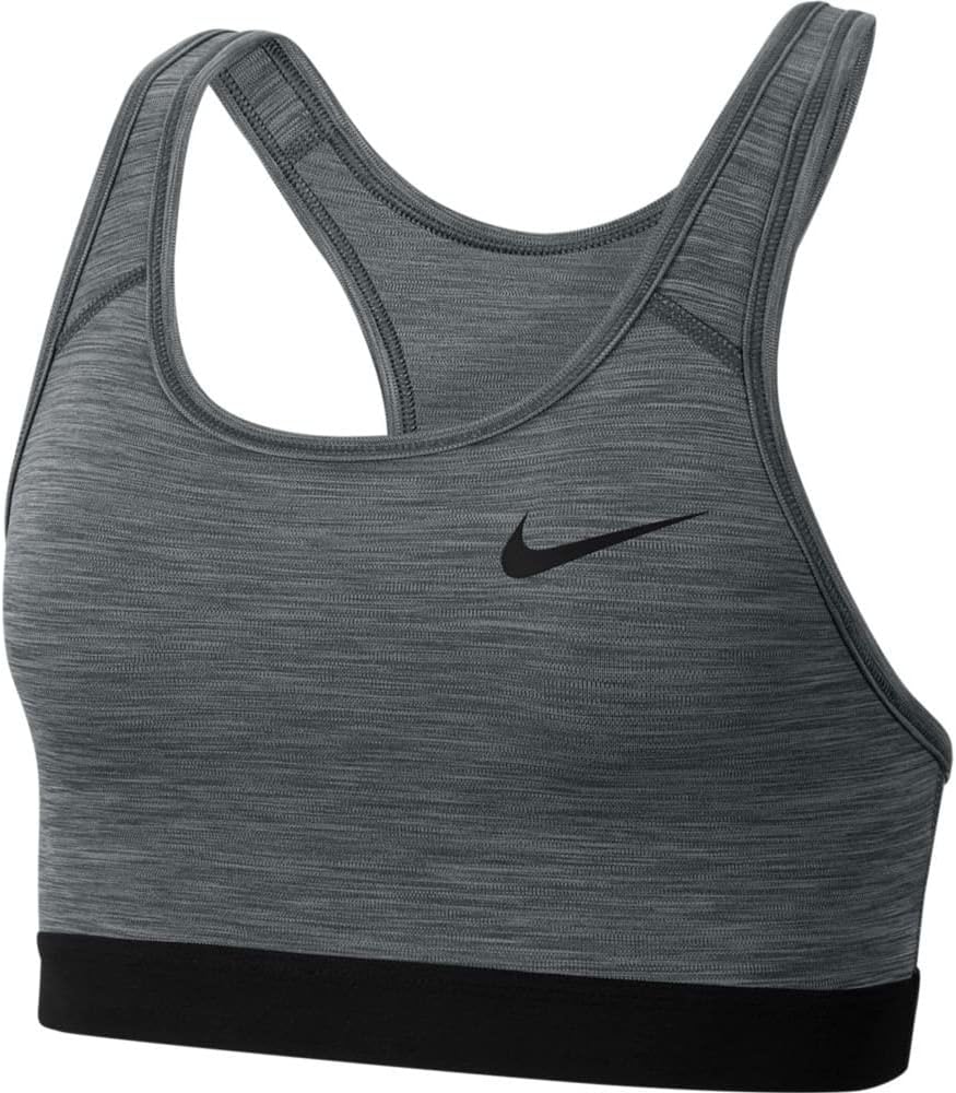 Nike Womens Women’s Nike Medium Support Non Padded Sports Bra with Band