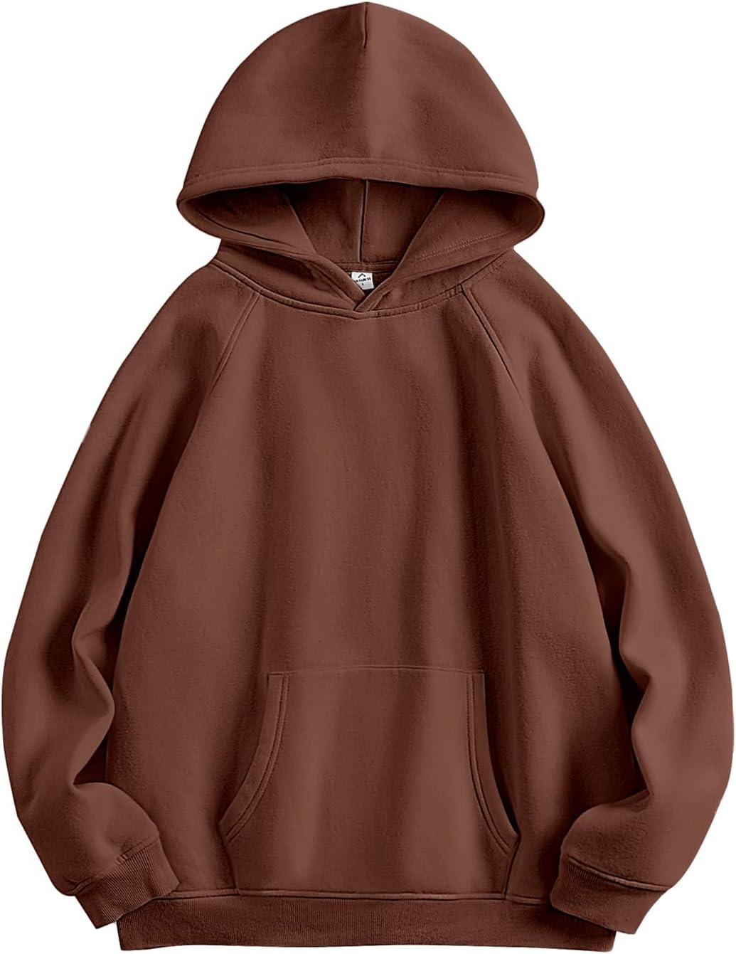 ANRABESS Women Hoodies Oversized Fleece Long Sleeve Comfy Casual Basic Pullover Sweatshirts 2026 Fall Outfits Y2K Clothes