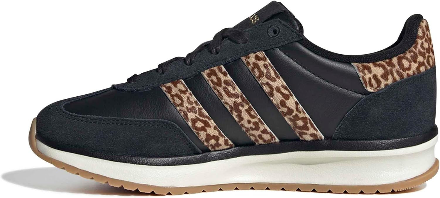 adidas Womens Run 70S 2.0 Lace Up Sneakers Shoes Casual – Black
