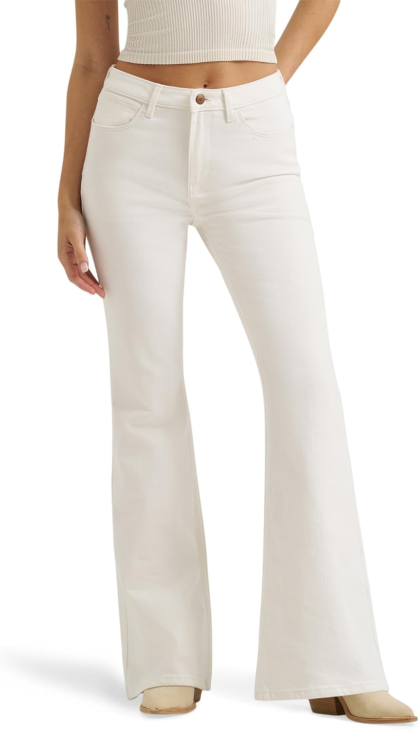 Wrangler Women’s High-Waisted Fierce Flare