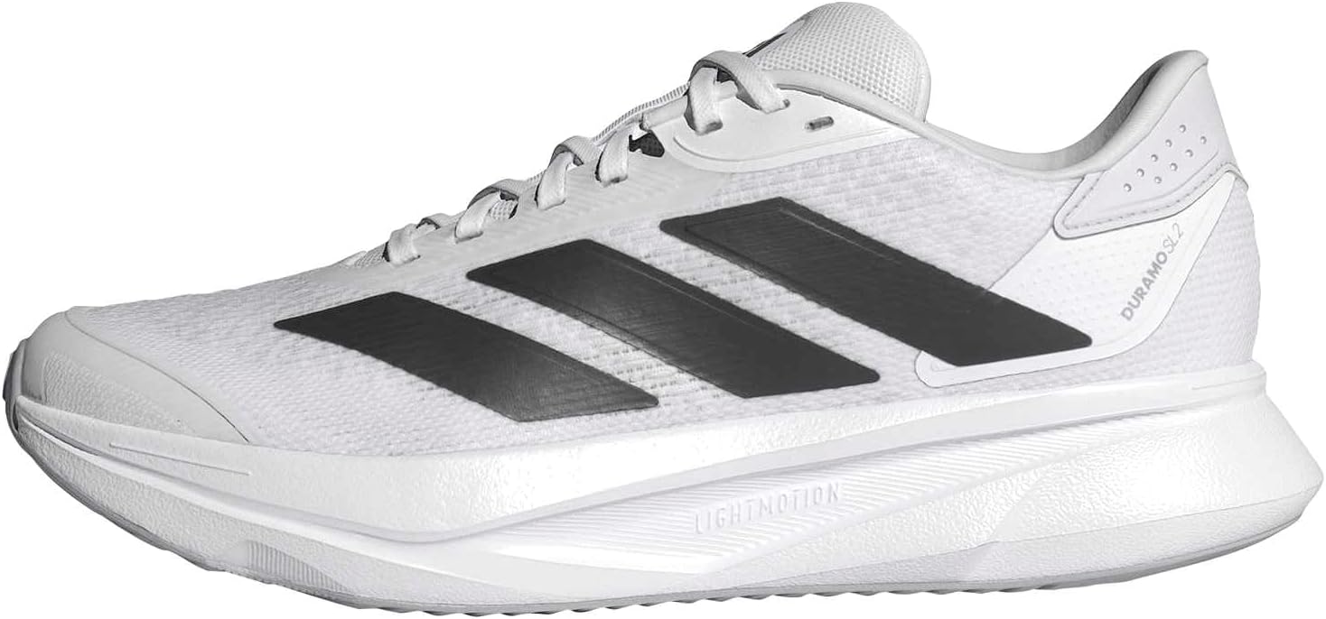 adidas Womens Duramo Sl 2 Running Sneakers Shoes – White