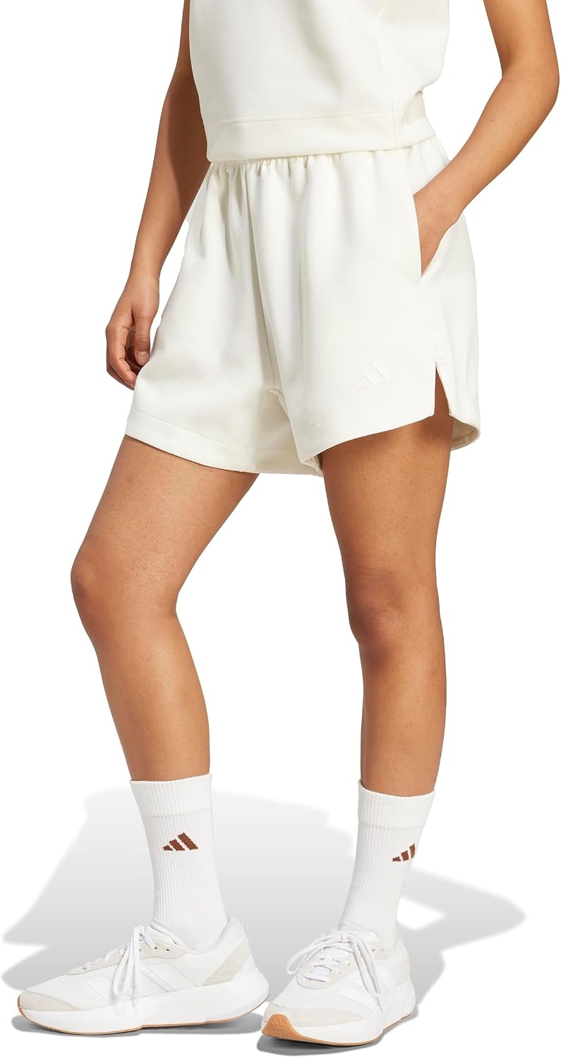 adidas Women’s Soft Lux Loose Shorts