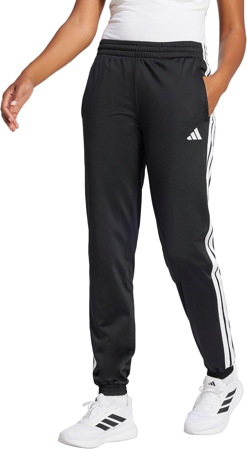 adidas Women’s Tricot 3-Stripes Track Pants