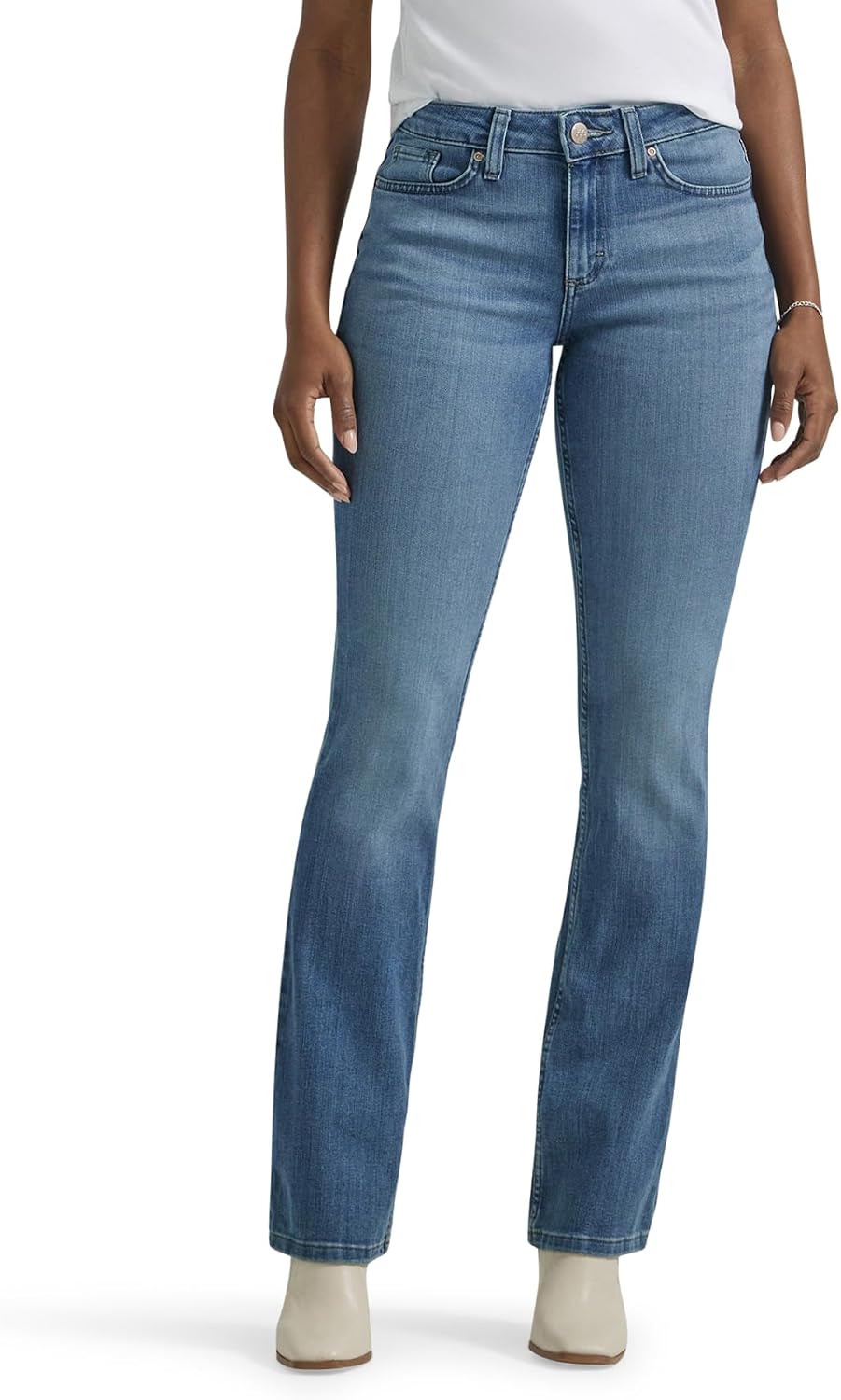 Lee Women’s Legendary Mid Rise Bootcut Jean